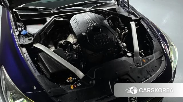 Kia Stinger id 3460263 из Кореи 16