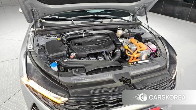 Kia K5 Hybrid 3rd Generation id 4443260 из Кореи 26
