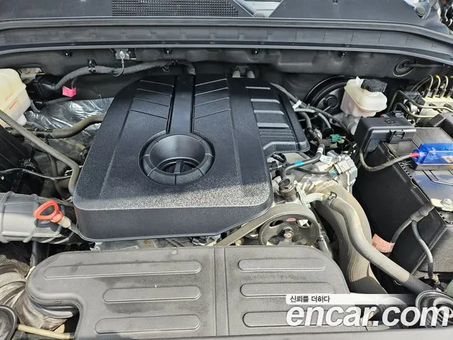 Ssangyong Rexton Sports id 2825719 из Кореи 16