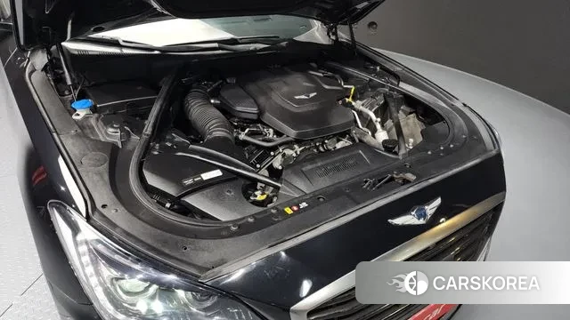 Genesis G80 id 3396553 из Кореи 16