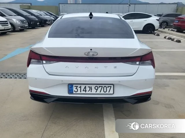 Hyundai Avante (CN7) id 3021424 из Кореи 14