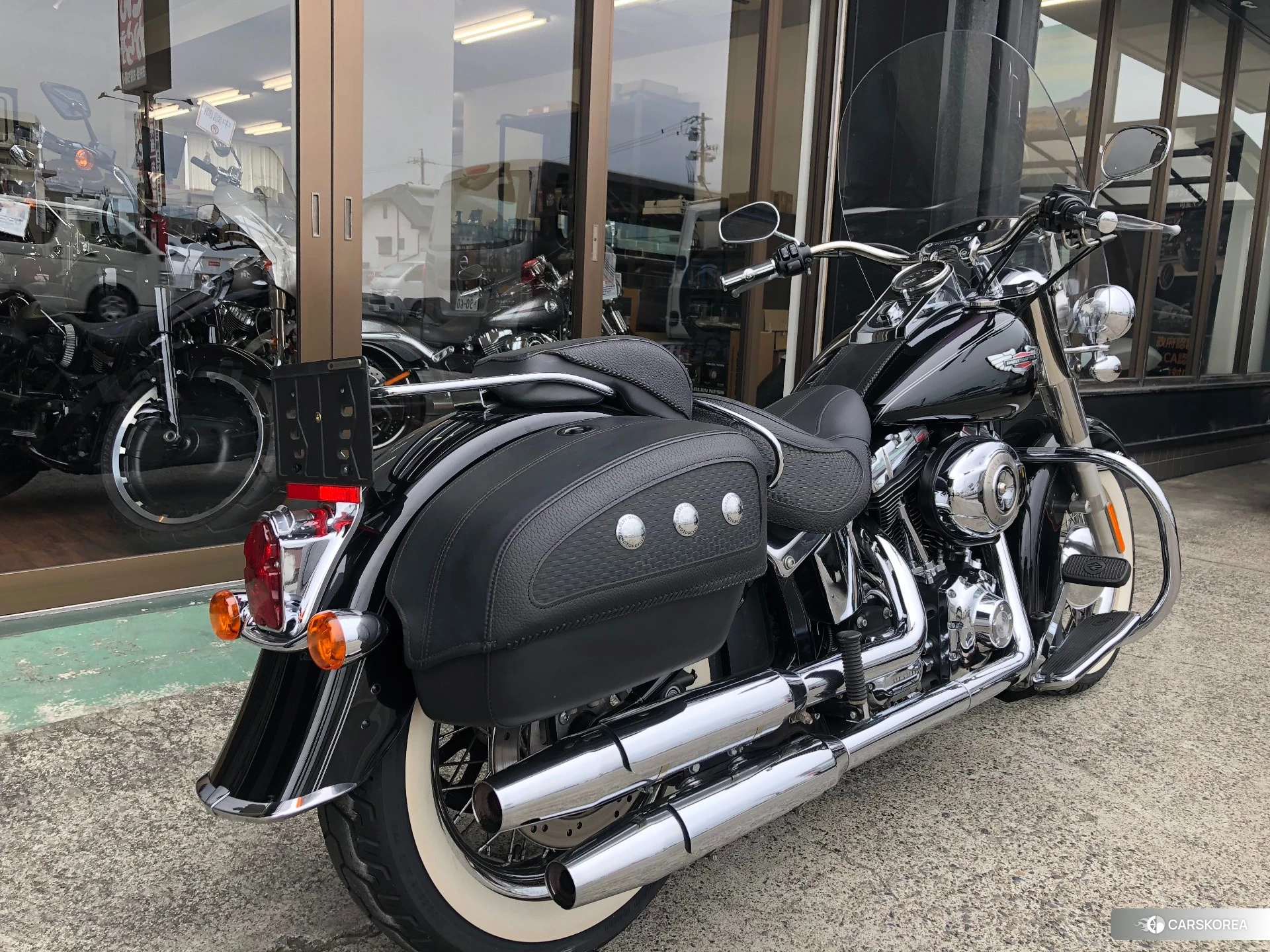Harley-Davidson Softail Deluxe FLSTN1580 id 4191132 из Японии 27
