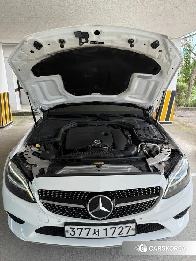 Mercedes-Benz C-Class W205 id 4842629 из Кореи 14
