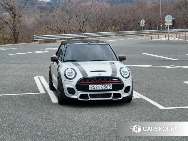 Mini Cooper S Convertible id 4775842 из Кореи 16