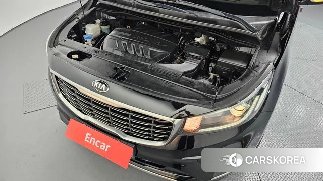 Kia The New Carnival id 3899996 из Кореи 16