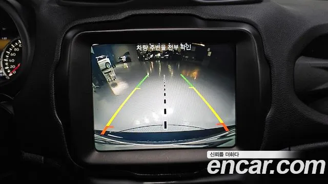 Jeep Renegade id 2520200 из Кореи 16