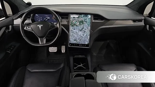 Tesla Model X id 3547198 из Кореи 16