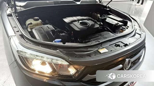 Ssangyong Rexton Sports id 3647363 из Кореи 16