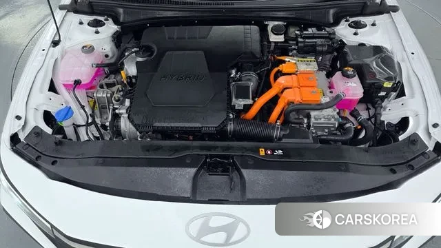 Hyundai The New Avante Hybrid (CN7) id 3700978 из Кореи 16