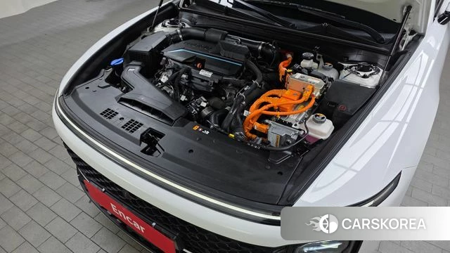 Hyundai Grandeur Hybrid (GN7) id 4194695 из Кореи 31