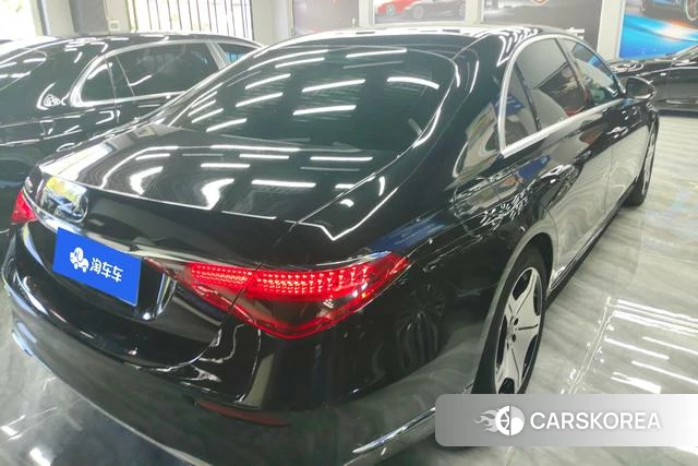 Mercedes-Benz S-class id 4307613 из Китая 13