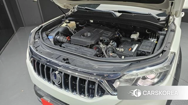 Ssangyong Rexton Sports Cannes id 4856012 из Кореи 31