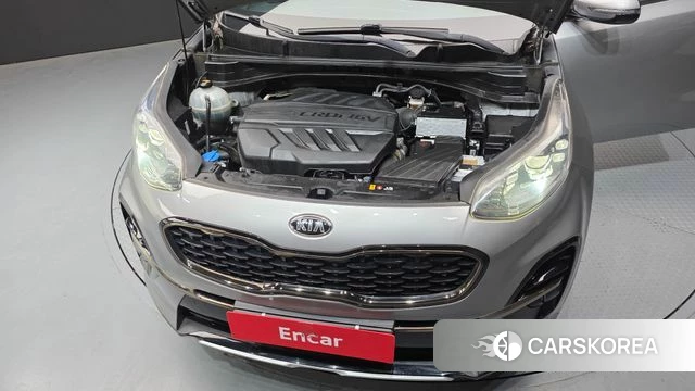 Kia Sportage The Bold id 3820883 из Кореи 16