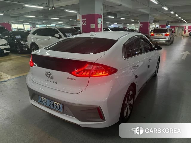 Hyundai Ionic Electric id 4251390 из Кореи 8