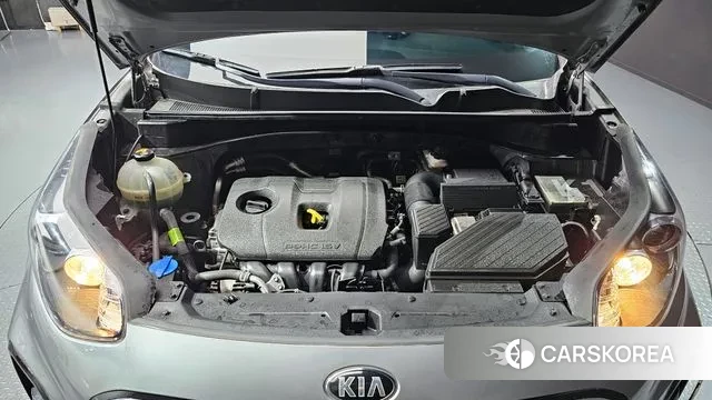 Kia Sportage The Bold id 3754317 из Кореи 16