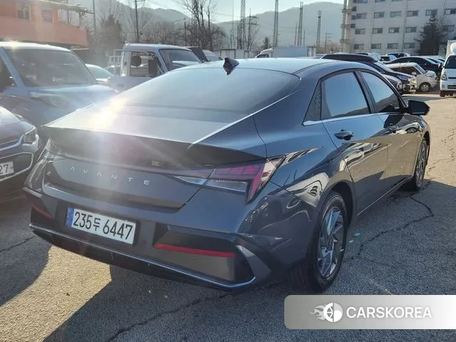 Hyundai The New Avante (CN7) id 3492338 из Кореи 16