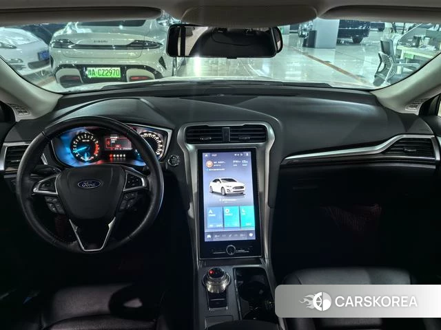 Ford Mondeo 2021 Белый из Китая, фото 6