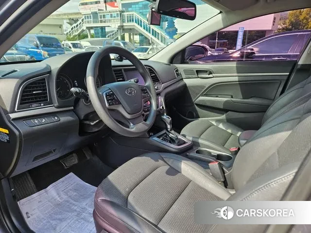 Hyundai Avante AD id 3076869 из Кореи 16