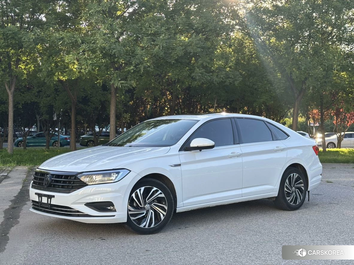 Volkswagen Sagitar 2021 Белый из Китая, фото 6