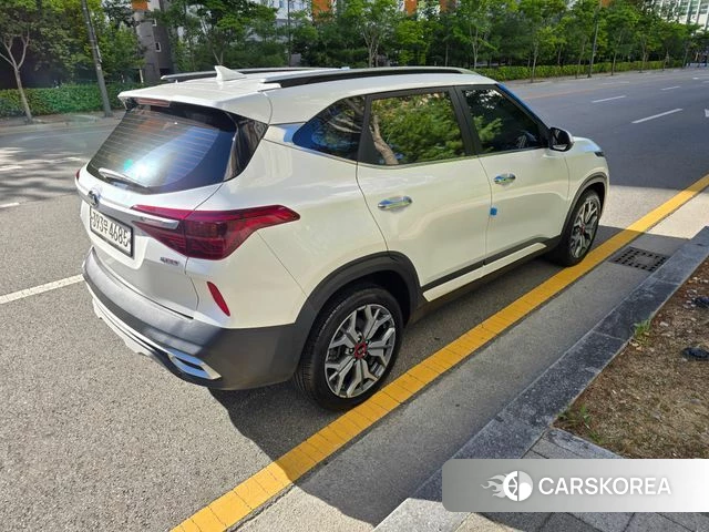 Kia Seltos id 4680202 из Кореи 16