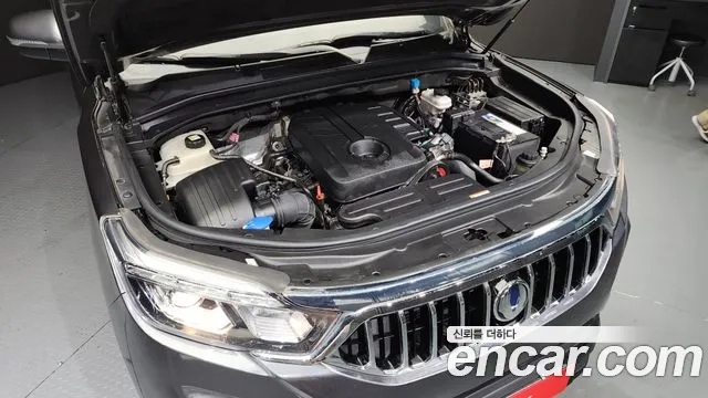 Ssangyong Rexton Sports Cannes id 2907525 из Кореи 16