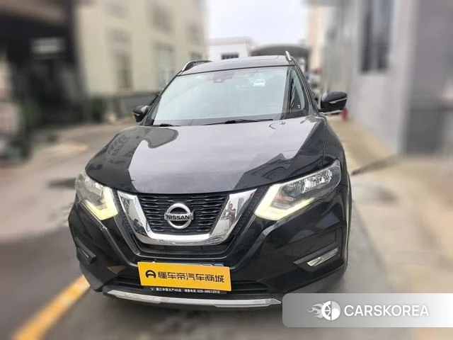 Nissan Qijun 2018 Черный из Китая, фото 6