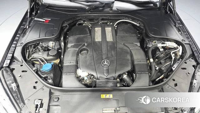 Mercedes-Benz S-Class W222 id 4508351 из Кореи 16