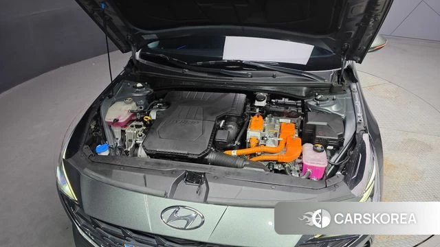 Hyundai Avante Hybrid (CN7) id 4650887 из Кореи 27
