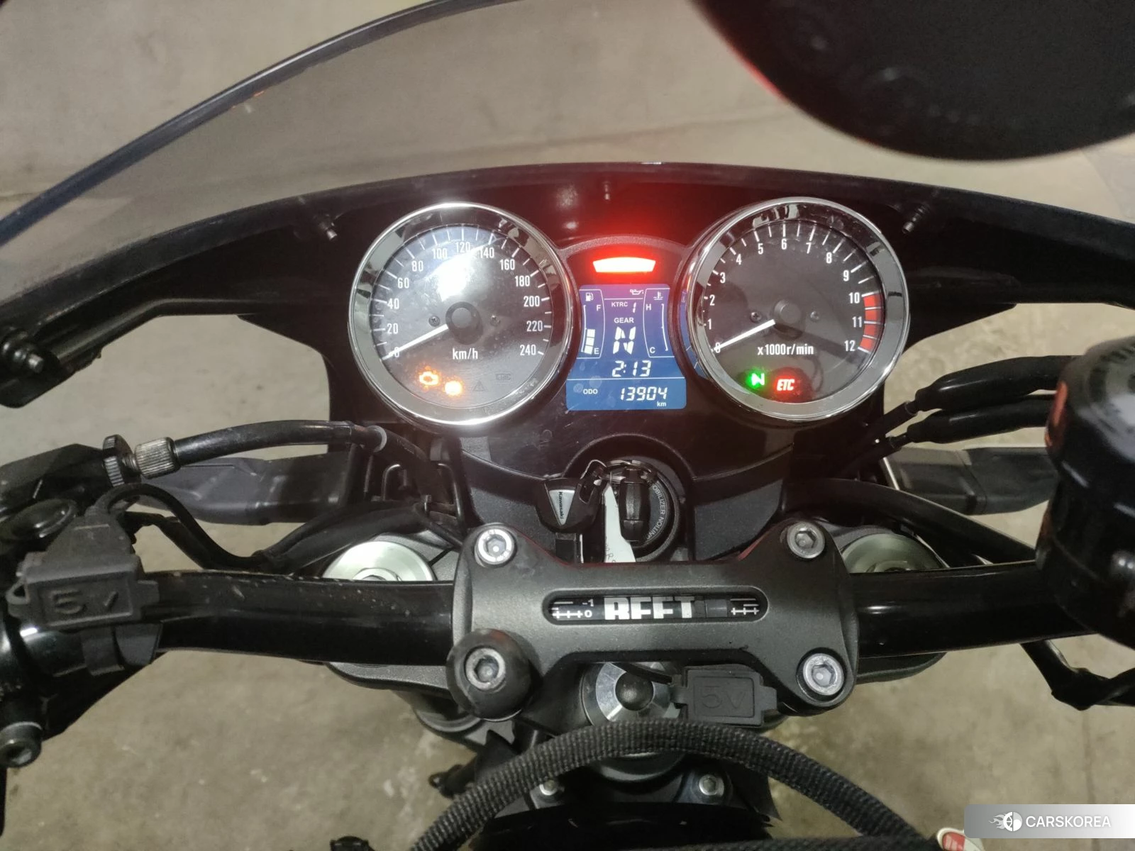 Kawasaki Z900RS CAFE id 3948992 из Японии 6