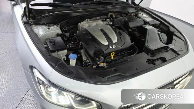 Hyundai Grandeur IG id 4496993 из Кореи 28