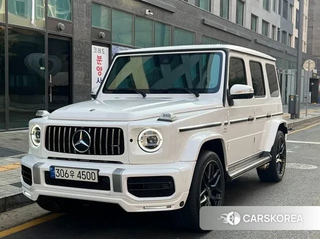 Mercedes-Benz G-Class W463b id 3686330 из Кореи 16