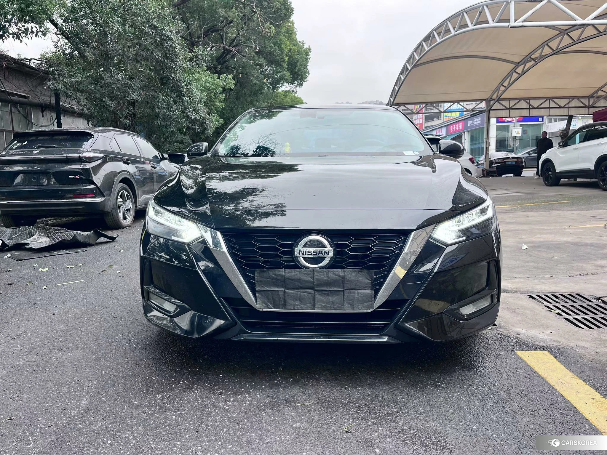 Nissan Xuan Yi 2020 Черный из Китая, фото 6