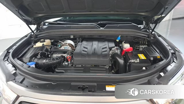 Ssangyong The New Rexton Sport id 4433395 из Кореи 26