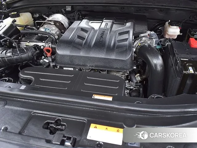 Ssangyong The New Rexton Sports Cannes id 2358199 из Кореи 16