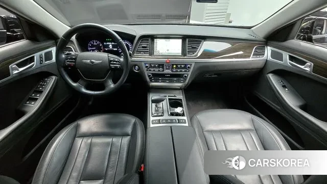 Genesis G80 id 3439572 из Кореи 16