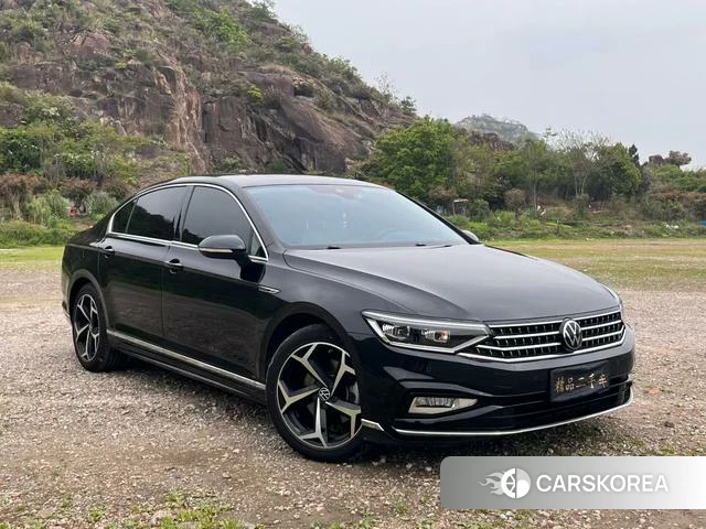 Volkswagen Magotan 2023 Черный из Китая, фото 6