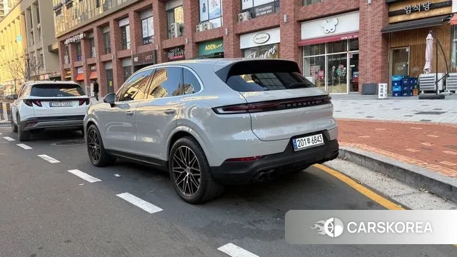 Porsche Cayenne (PO536) 2023 Белый из Кореи, фото 6