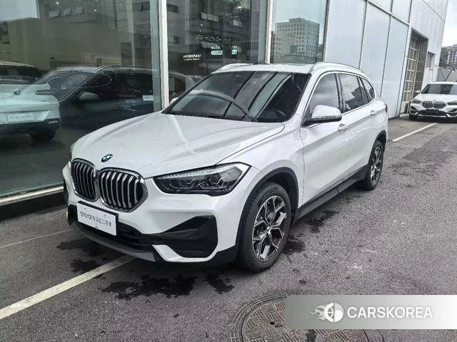 BMW X1 2021 Белый из Китая, фото 6