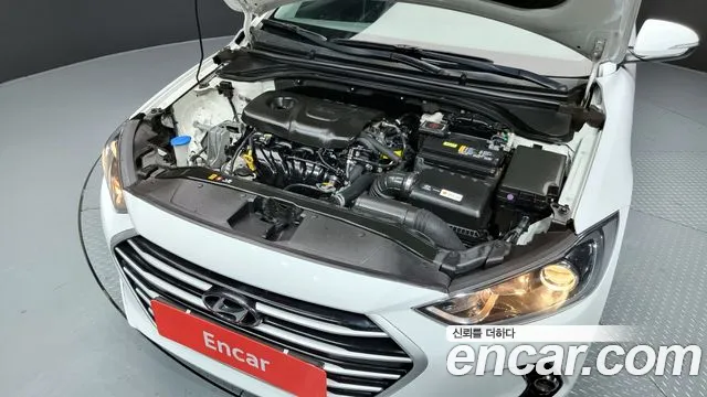 Hyundai Avante AD id 2478941 из Кореи 16