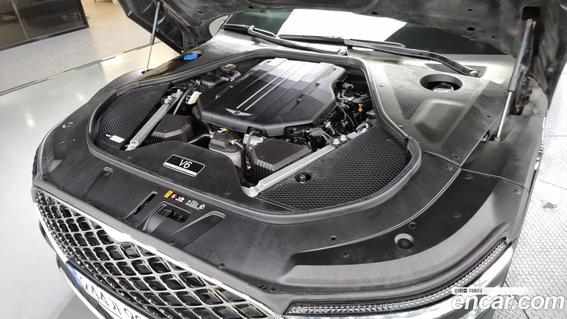 Genesis G90 (RS4) id 1940531 из Кореи 16