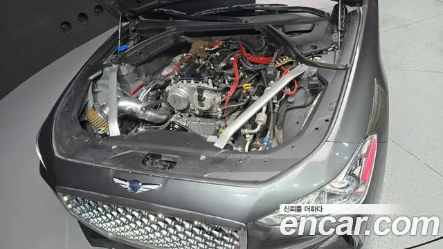 Genesis G70 id 2725104 из Кореи 16