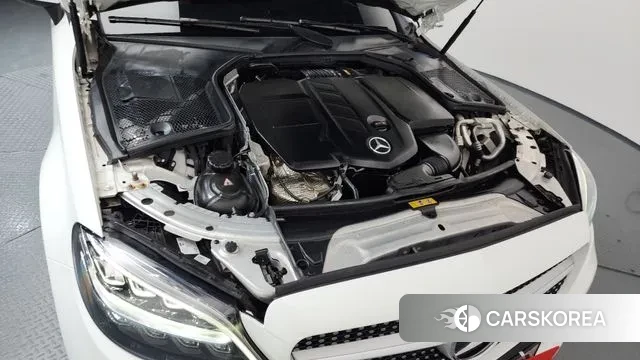 Mercedes-Benz C-Class W205 id 3535897 из Кореи 16