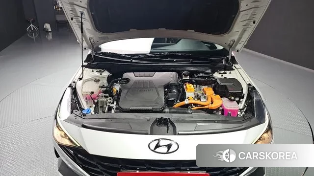 Hyundai Avante Hybrid (CN7) id 3281598 из Кореи 16