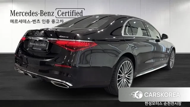 Mercedes-Benz S-Class W223 2025 Черный из Кореи, фото 6