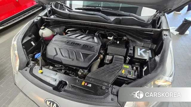 Kia Sportage The Bold id 3607418 из Кореи 16