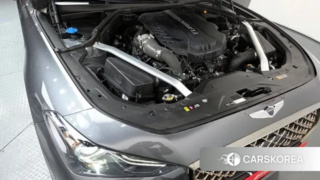 Genesis G70 id 3747992 из Кореи 16