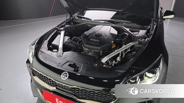 Kia Stinger id 3284869 из Кореи 16