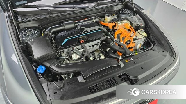 Hyundai Grandeur Hybrid (GN7) id 4640783 из Кореи 31