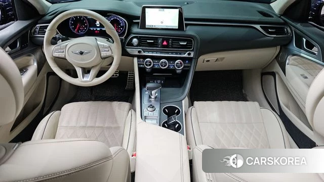 Genesis G70 id 4882340 из Кореи 37