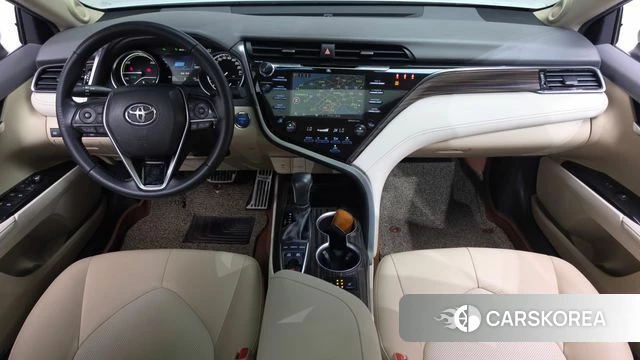 Toyota Camry (XV70) id 4557727 из Кореи 27